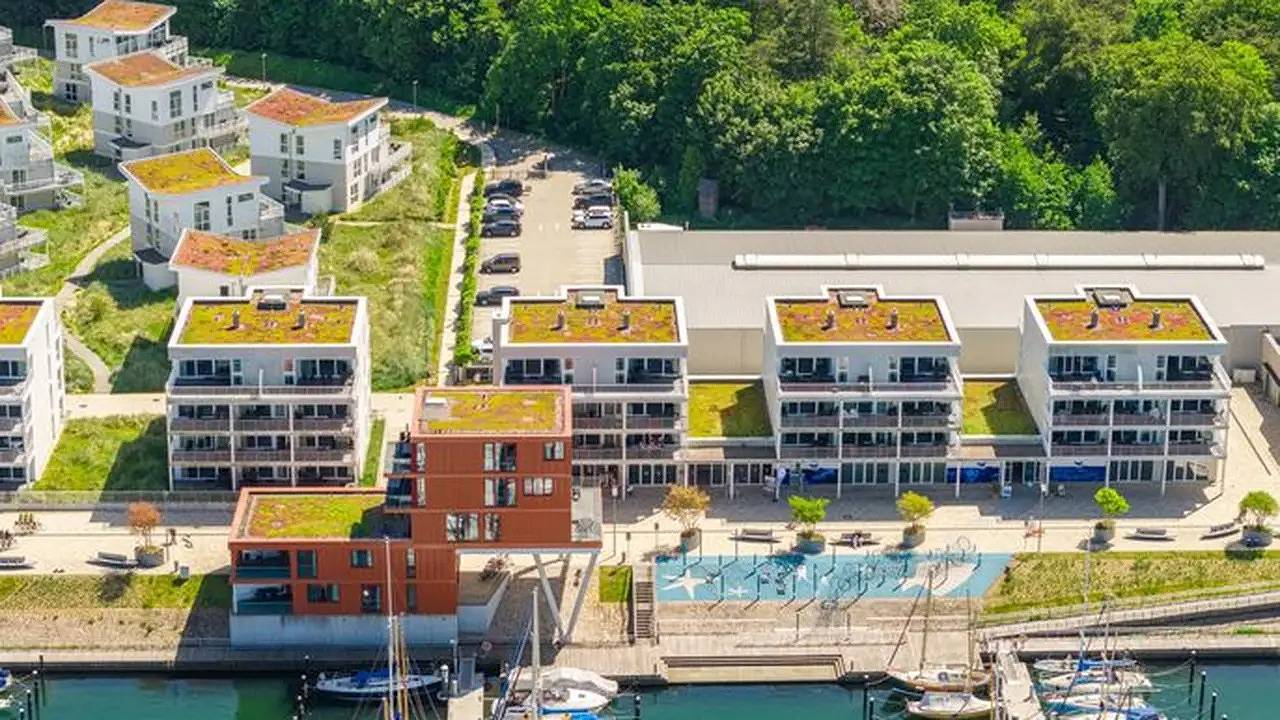 Ganze Ferienwohnung, Ferienwohnung für 4 Personen (82 m²) in Travemünde in Priwall, Lübeck