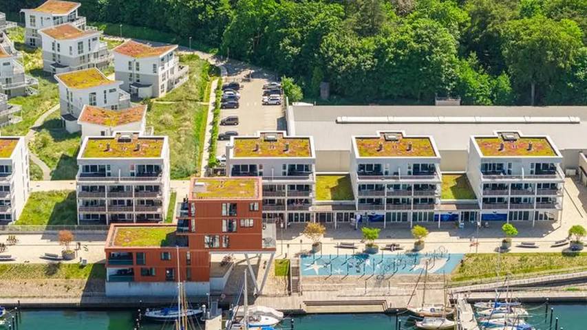 Ferienwohnung für 4 Personen, mit Balkon und Terrasse sowie Whirlpool und Sauna in Priwall