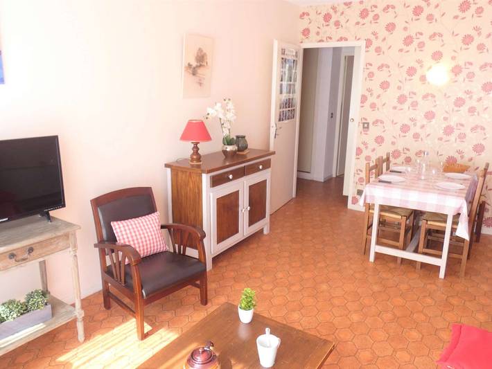 Appartement entier, Charmant T2 avec Balcon et Garage - 6 couchages à Saint-Lary-Soulan in Saint-Lary-Soulan, Parc national des Pyrénées