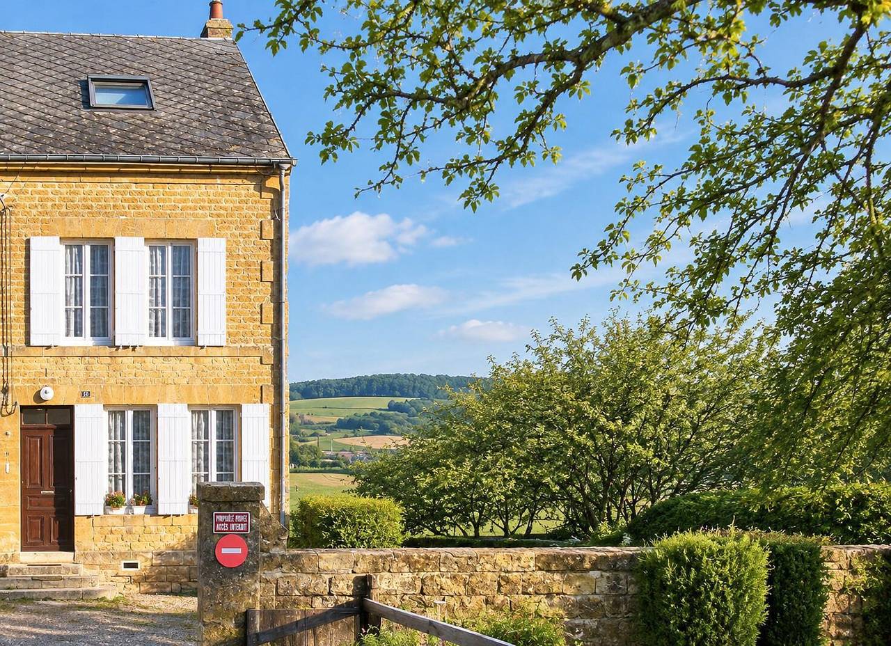 Les Rosières in Dom-le-Mesnil, Ardennes