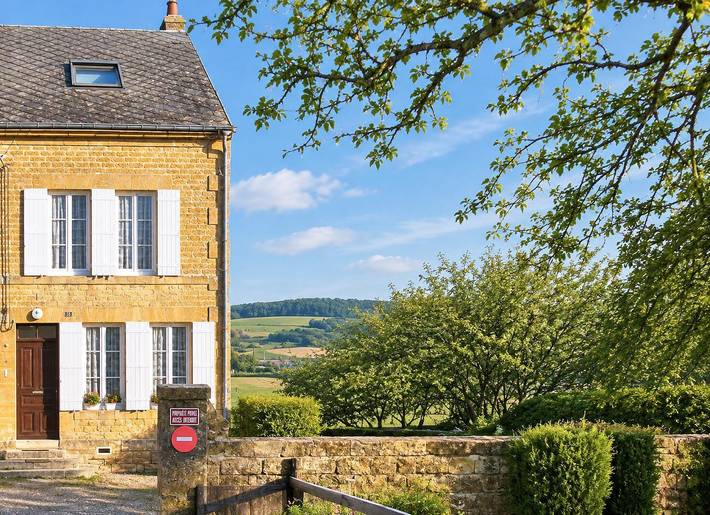 Gîte pour 6 personnes, avec jardin - 1
