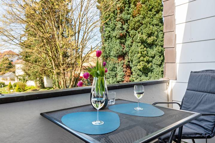 Ferienwohnung für 3 Personen, mit Balkon in Meersburg - 3