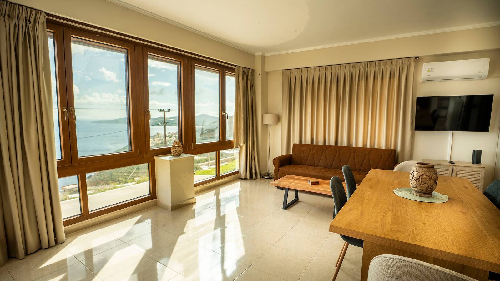 Villa 'Vignetta Mare 2br Seaview Retreat' with Sea View, Wi-Fi and Air Conditioning in Syros