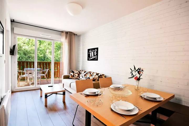 Gîte pour 6 personnes, avec balcon et piscine à Ax-les-Thermes - 4