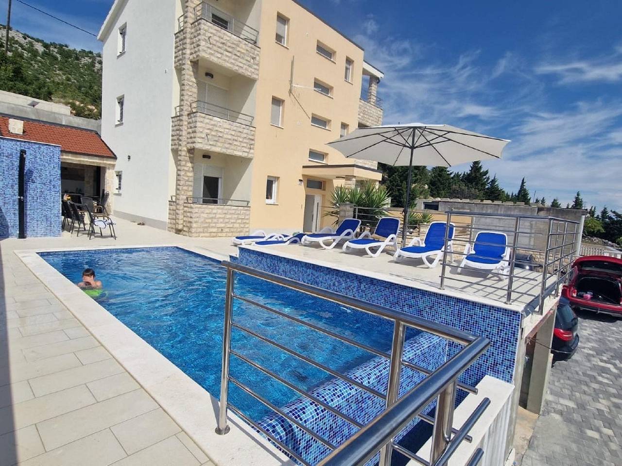 Ganze Wohnung, Wohnung in Kroatien an der Adria in Starigrad Paklenica, Starigrad
