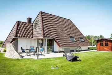 Ferienhaus für 6 Personen, mit Sauna in Dorum