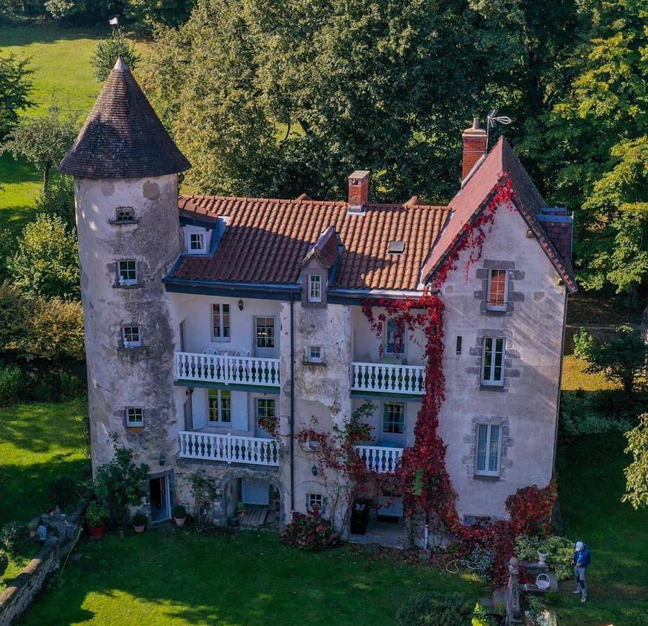 One-Bedroom House Duplex in Volvic, Parc naturel régional des Volcans d'Auvergne