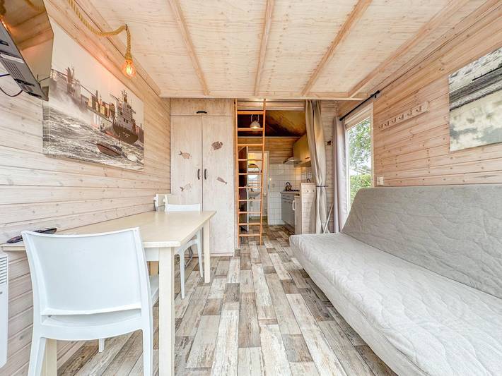 Ferienhaus für 4 Personen, mit Balkon und Garten in Ellemeet - 3