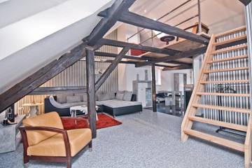 Ferienwohnung für 3 Personen, mit Garten, mit Haustier in Stolberg (Südharz)