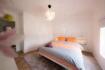 Gîte pour 6 personnes, avec vue dans Jumet