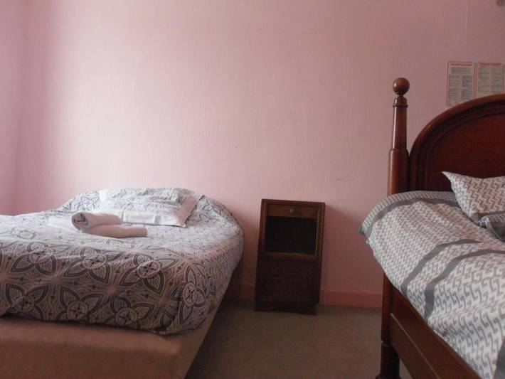 Hôtel pour 4 personnes, avec terrasse, animaux acceptés