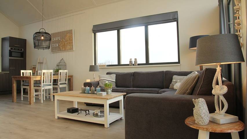 Ferienhaus für 7 Personen, mit Garten in Friesland - 2