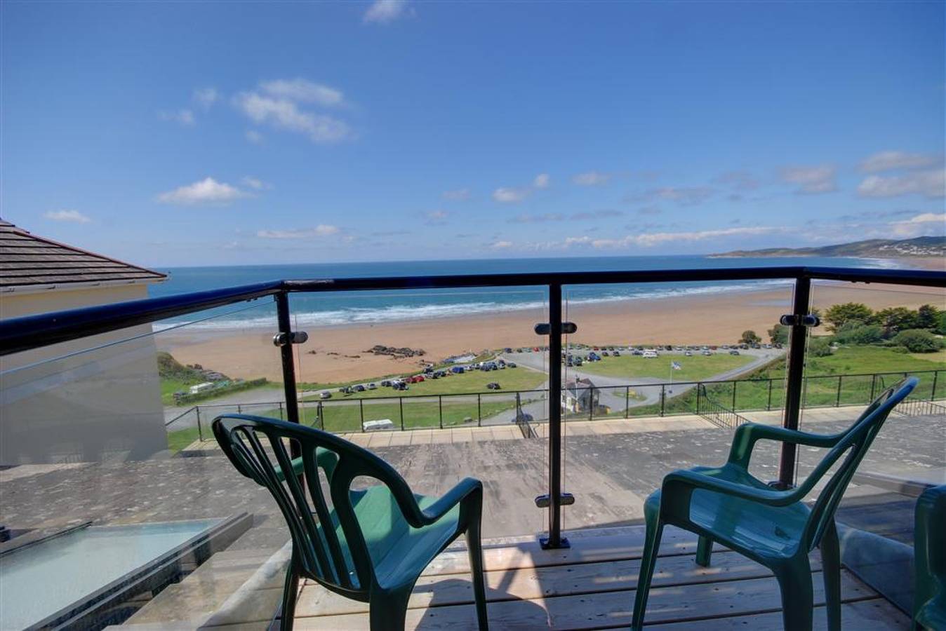 Appartement entier, Flat 24 Clifton Court in Croyde, Devon