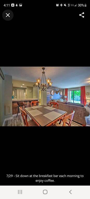 Ganze Wohnung, Clean Ski in ski out condo located at Seasons on Mt. Snow. in Dover (VT), Mount Snow