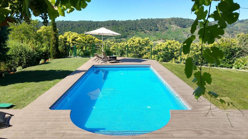 Chalet para 8 personas, con jardín y terraza, Se admiten mascotas en Ribeira Sacra - 2