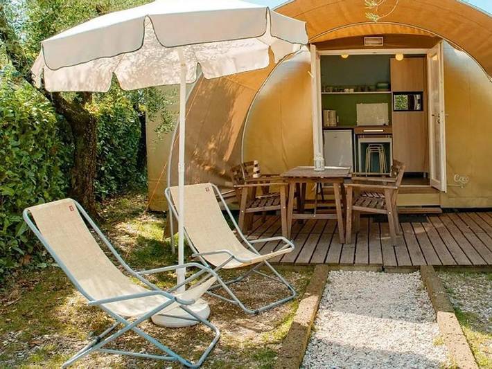 Trasimeno Glamping Resort  - Allogi 4 persone - Coco Suite in Passignano sul Trasimeno, Lago Trasimeno