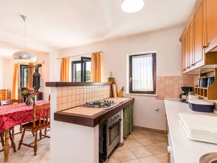 Ferienhaus für 5 Personen, mit Terrasse und Ausblick sowie Garten in Motovun - 3