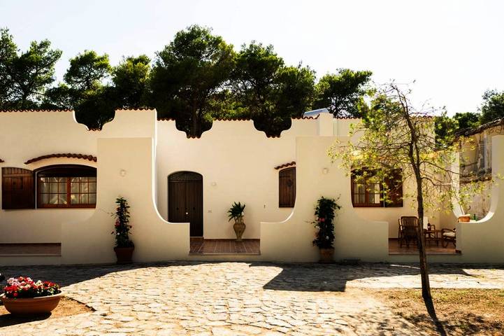 Location de vacances pour 4 personnes, avec jardin et vue dans Castellaneta Marina - 2