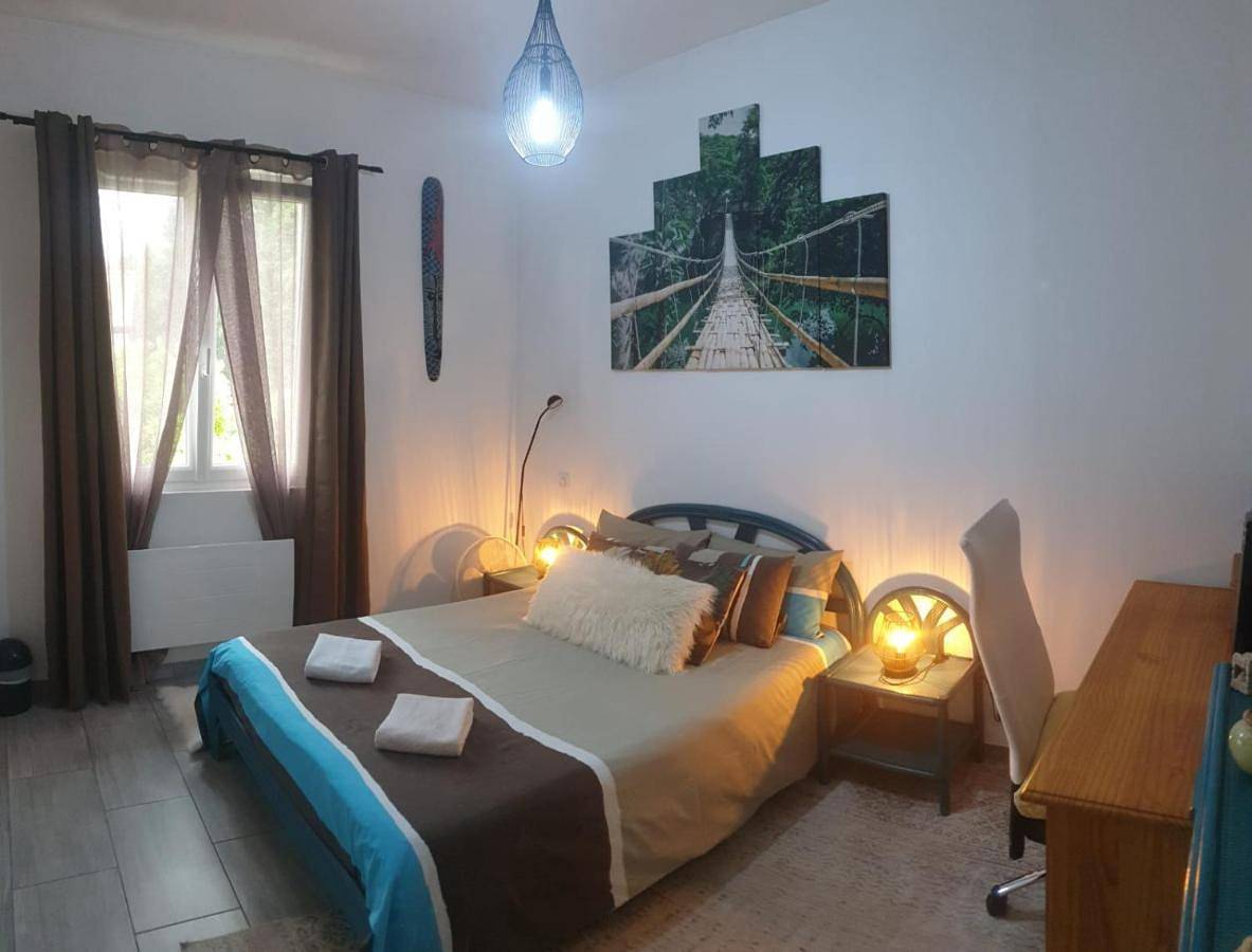 Ganze Ferienwohnung, Chambre cosy entre mer et montagne in Ascain, Bayonne und Umgebung
