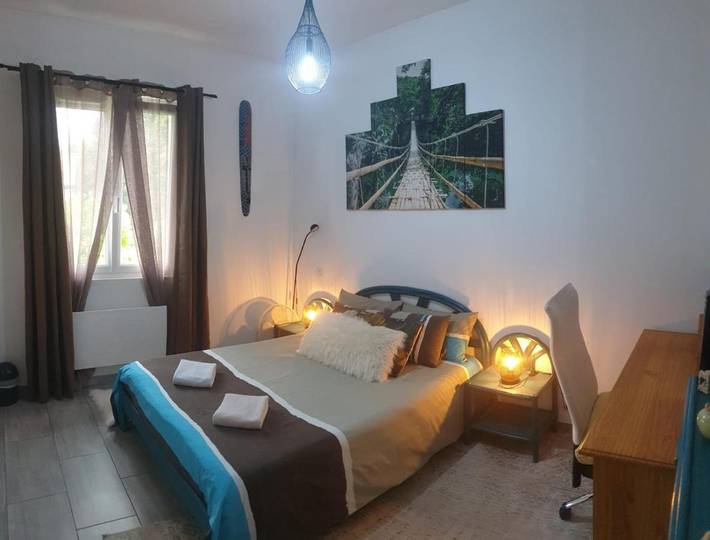 Gîte pour 2 personnes, avec Jardin et Vue à Ascain