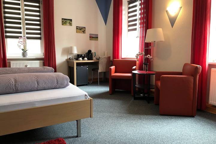 Ferienwohnung für 2 Personen, mit Garten in Münnerstadt