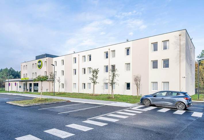 Hôtel pour 2 personnes à Saint-André-de-Cubzac