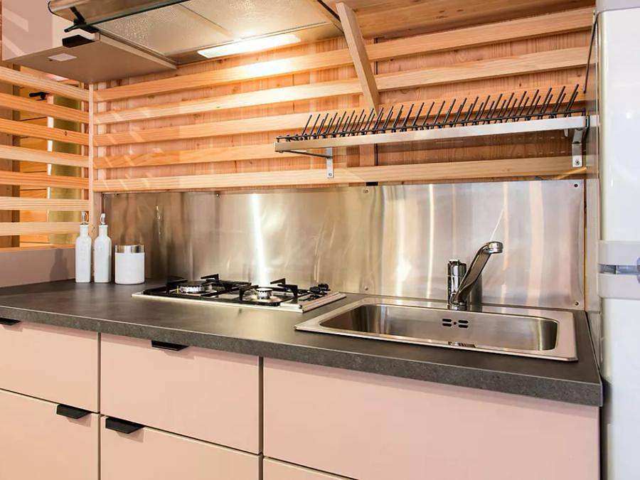 Camping maeva Escapades Des Gaves - Lodge 5 personen - Lodge Nature 3 Zimmer 5 Personen + Tv in Laruns, Béarn