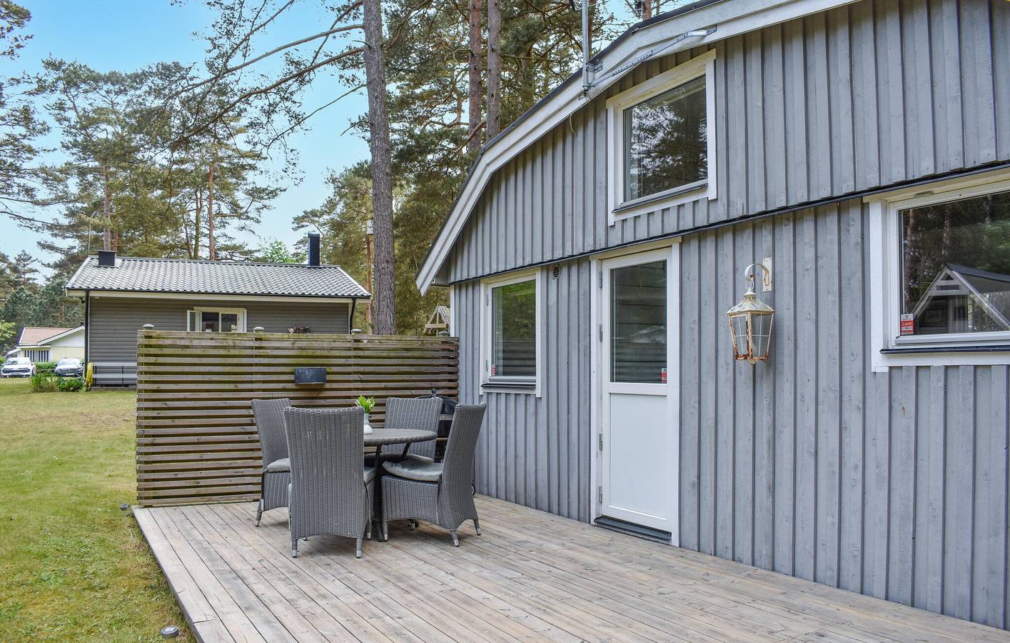 Ferienhaus für 4 Personen mit Garten in Ahus, Schwedische Ostsee