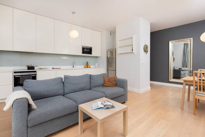Apartament wakacyjny dla 7 osób w Jelitkowo