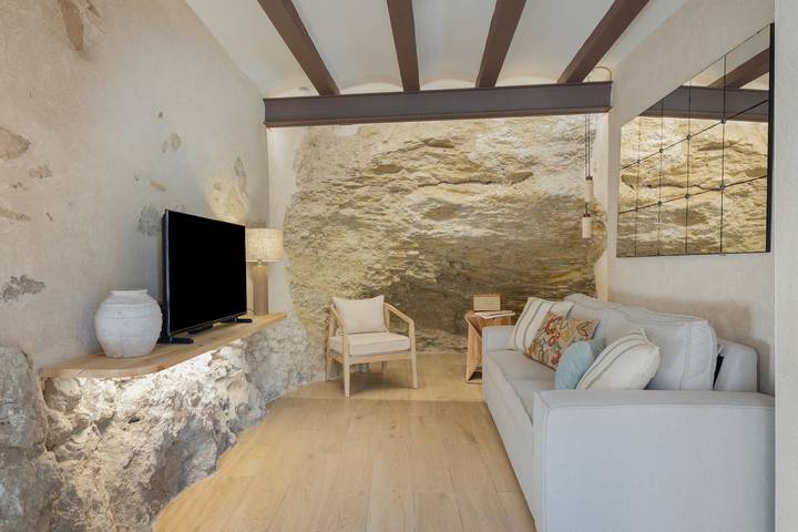 Casa rural 'Lo Mirador De Les Roques' con vistas a la montaña, wifi y aire acondicionado in Benifallet, Tierras del Ebro