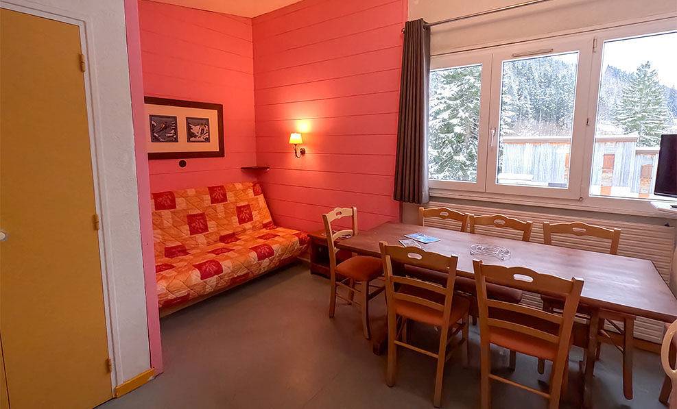 Entire apartment, Résidence Les Monts Jura in Lélex, Parc naturel régional du Haut-Jura