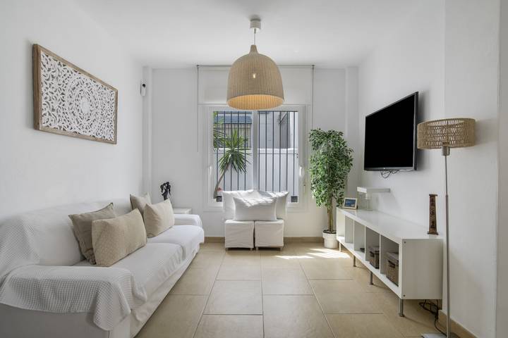 Apartment 'El Refugio Del Mar' mit Balkon, Wlan und Klimaanlage in Zahara de los Atunes, Barbate