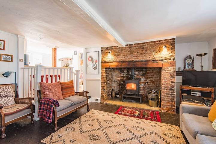 Holiday rental for 6 people, with garden in Deal