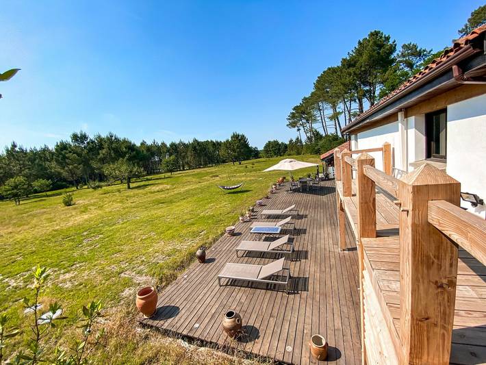 Maison de vacances pour 6 personnes, avec jardin - 1