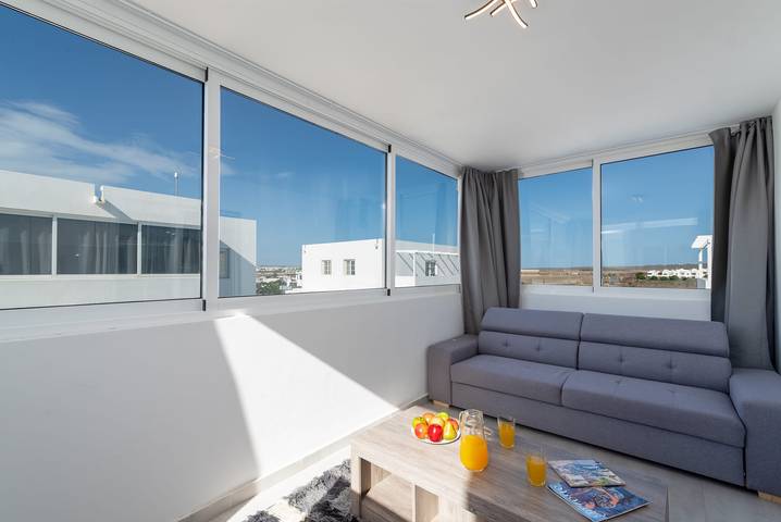 Casa rural para 6 personas, con jardín en Playa Blanca - 3