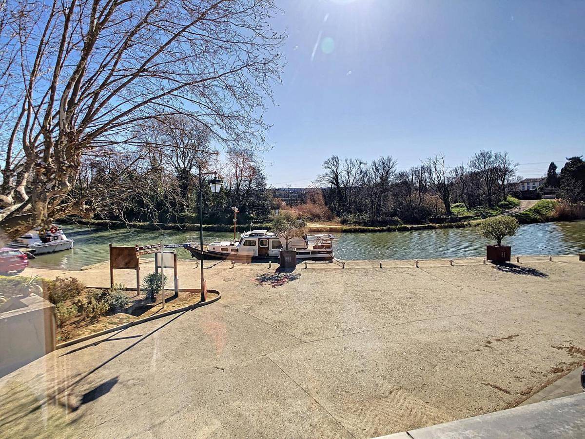 Appartement entier, ** Superbe appartement sur le canal du midi ** in La Redorte, Région de Carcassonne