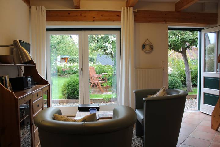 Ferienwohnung für 4 Personen, mit Sauna und Garten sowie Terrasse und Pool in Riepsdorf - 3