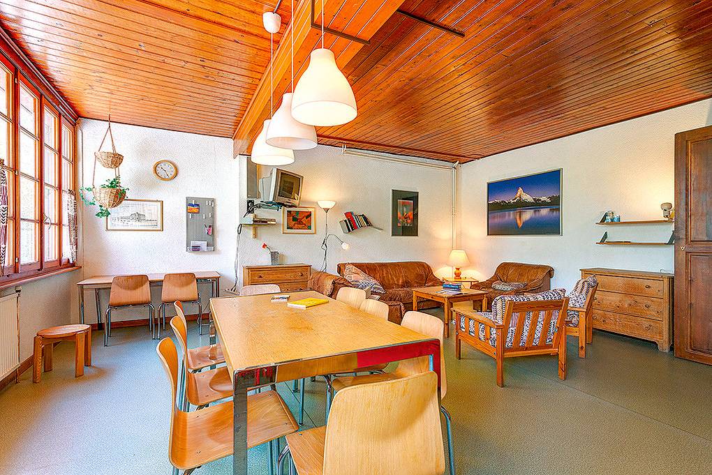 Maison de vacances pour 86 personnes avec terrasse in Planachaux, Champéry