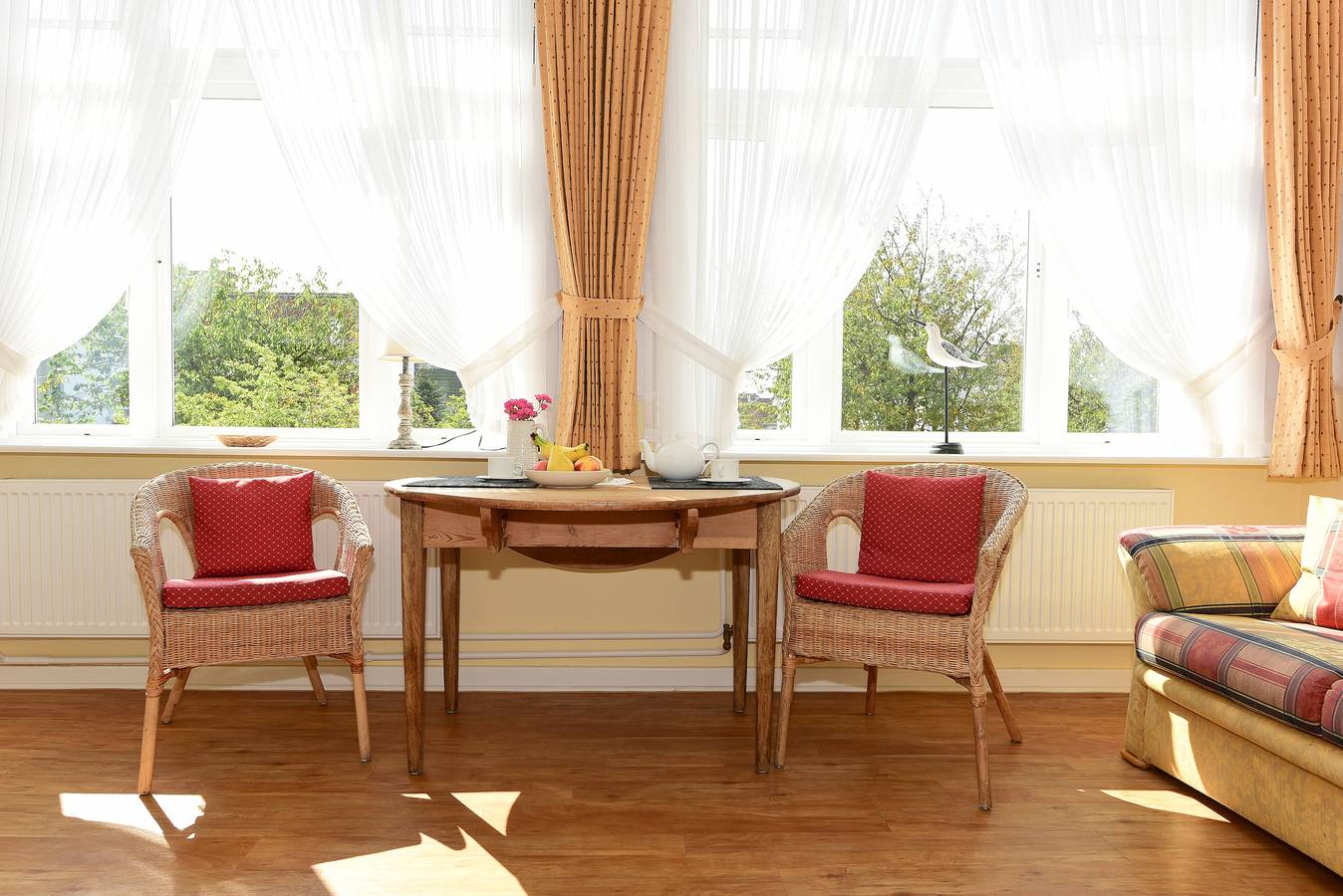 Ganze Ferienwohnung, Pension Hilligenlei Zi 04 Dz in Wyk auf Föhr (Stadt), Wyk auf Föhr