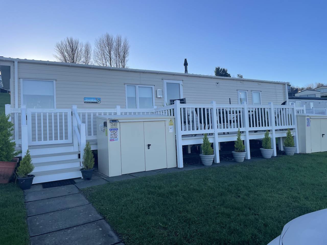 Jsnholidays im Craig Tara Holiday Park in Ayr, Firth Of Clyde