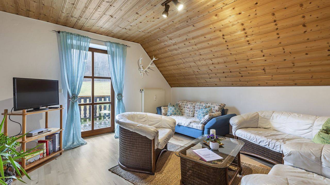 Ganze Ferienwohnung, Ferienwohnung für 6 Personen (95 m²) in Schönsee in Schönsee, Naturpark Oberpfälzer Wald