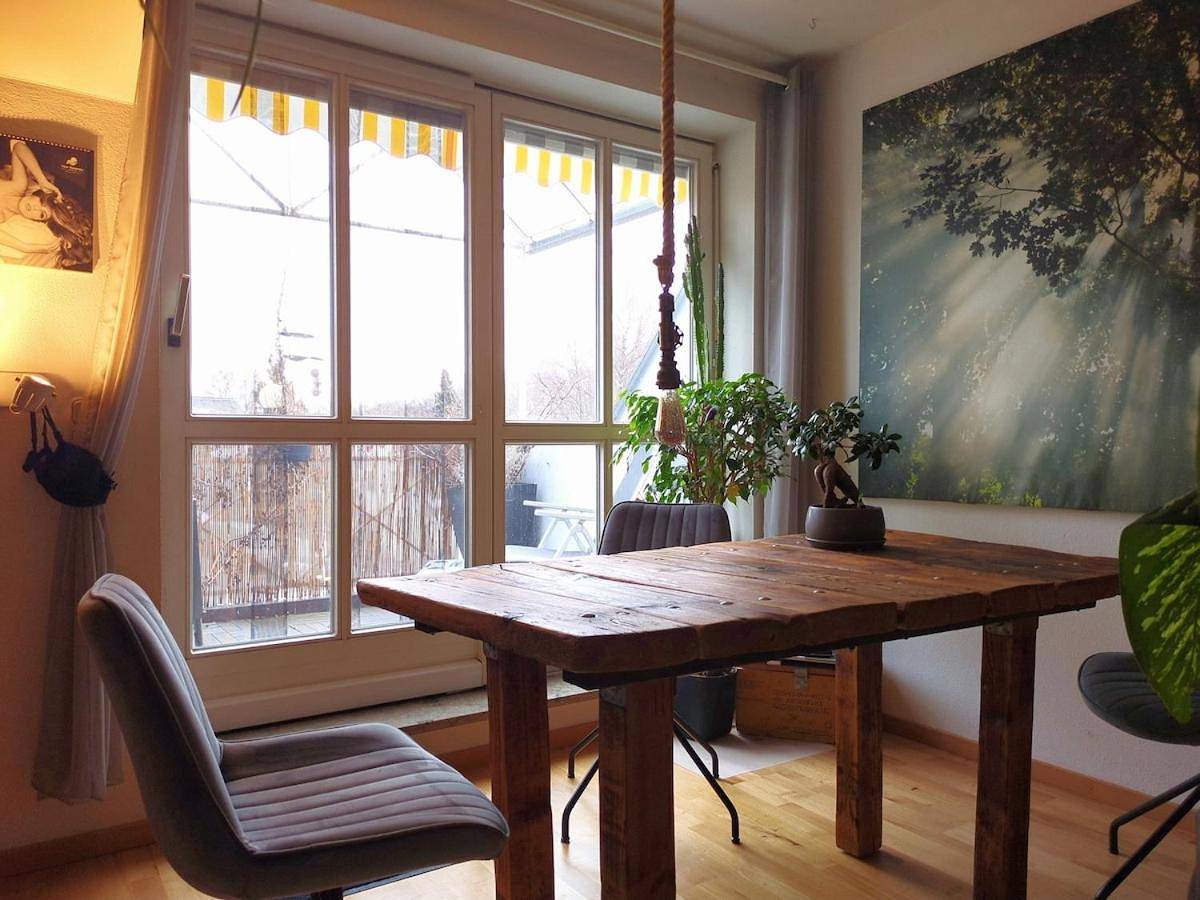 Appartement entier, Green maisonette with sauna and balcony, fully equipped in Freising, Hopfenland Hallertau
