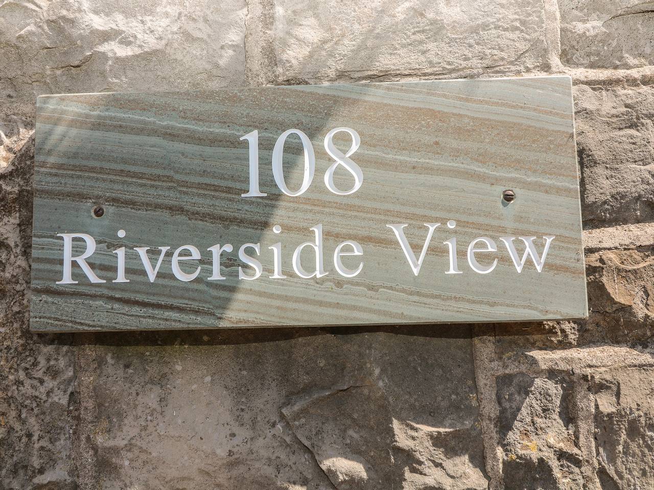 Riverside View in Cark-in-Cartmel, Lake District