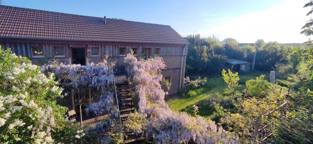 Ferienwohnung für 3 Personen, mit Garten und Terrasse sowie Ausblick - 1