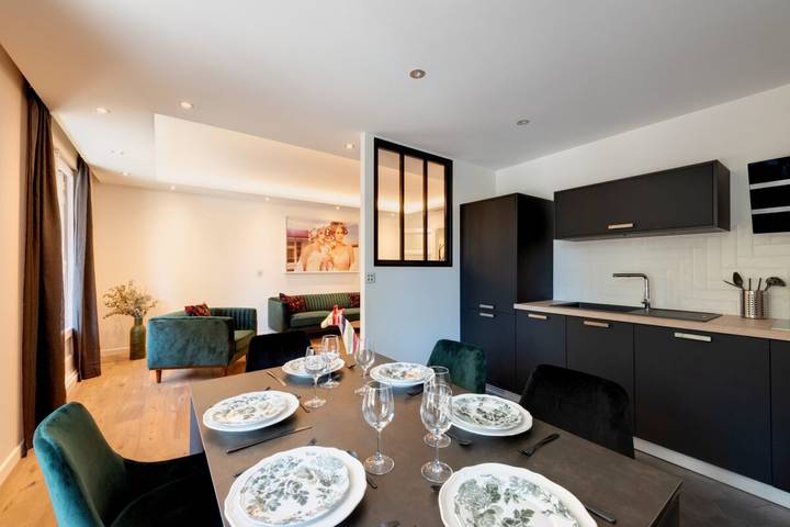 Apartamento de vacaciones para 8 personas, con jardín y balcón, Familias con niños - 1