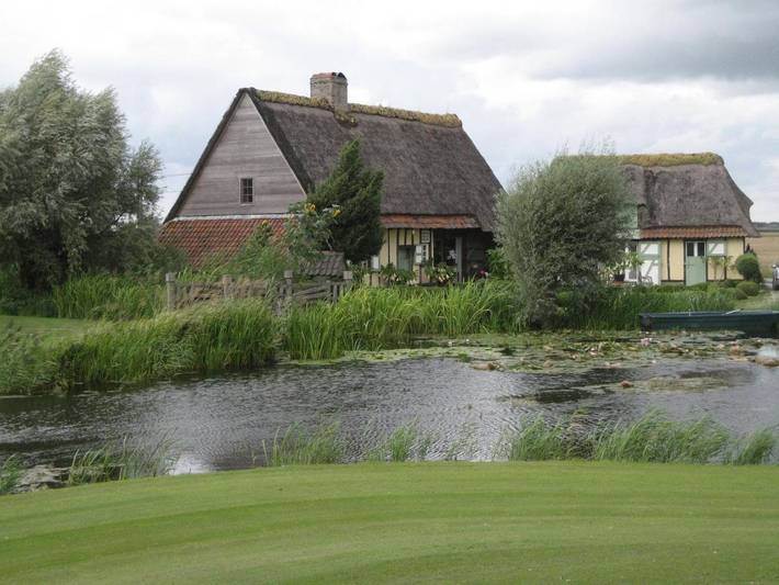 Location de vacances pour 4 personnes, avec vue sur le lac ainsi que vue et jardin à Lo-Reninge - 4