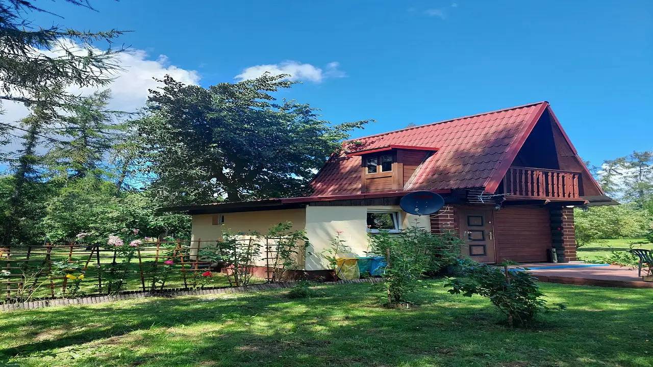 Ferienhaus für 3 Personen (40 m²) in Kolczewo in Kołczewo, Lagune de Szczecin