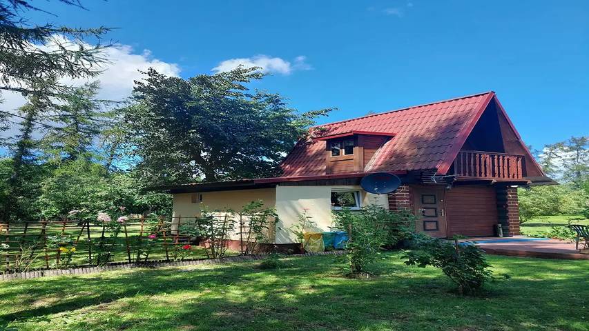 Ferienhaus für 3 Personen, mit Garten, mit Haustier