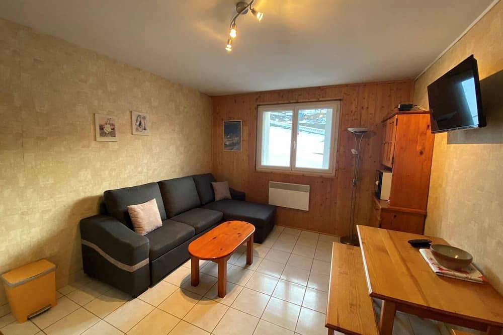 Appartement entier, Studio chaleureux 4 pers, La Pierre St Martin - parking gratuit, casier à skis, proche pistes in La Pierre Saint-Martin, Arette