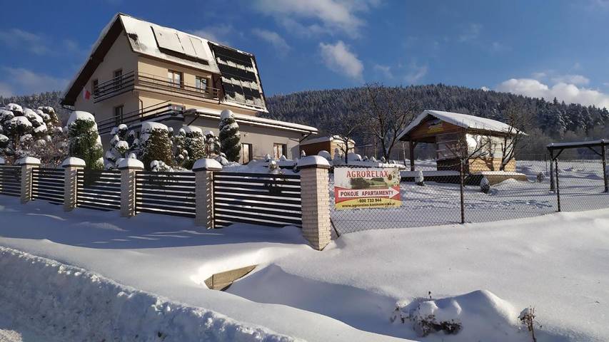 Studio dla 4 osób, z ogród i widok w Kasina Wielka